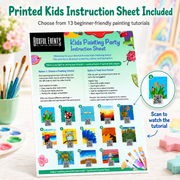 Kids Painting Kit - Boxful Events