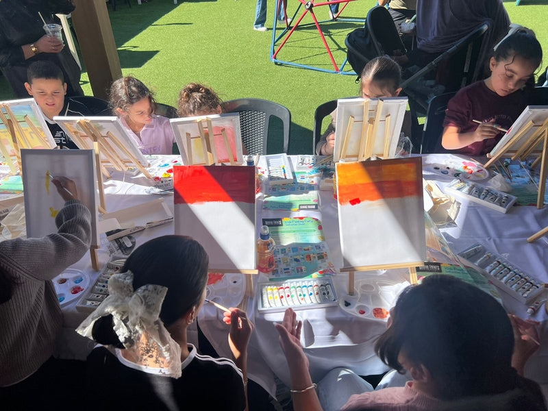 Kids Painting Kit - Boxful Events