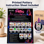 Kids Pottery Kit - Boxful Events