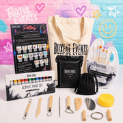 Kids Pottery Kit - Boxful Events