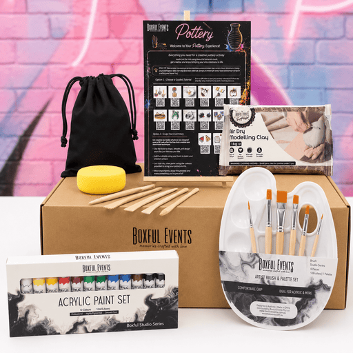Kids Pottery Kit - Boxful Events