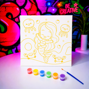 Kids Printed Painting Kit - Boxful Events