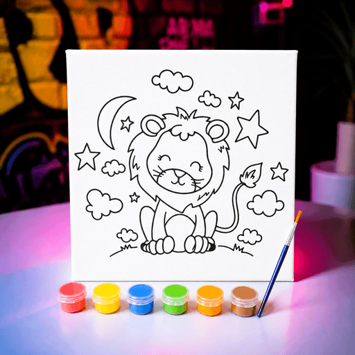 Kids Printed Painting Kit - Boxful Events