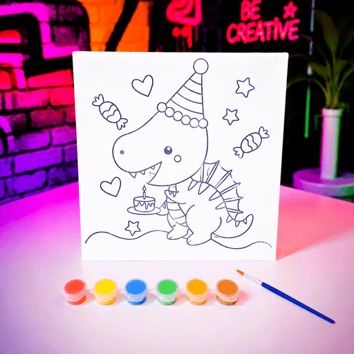 Kids Printed Painting Kit - Boxful Events