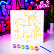 Kids Printed Painting Kit - Boxful Events