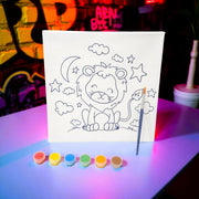 🎨 Kids Printed Painting Kit – Party - Perfect Creative Fun (Ages 3+) - Boxful Events