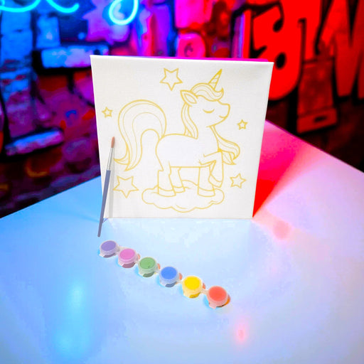 🎨 Kids Printed Painting Kit – Party - Perfect Creative Fun (Ages 3+) - Boxful Events