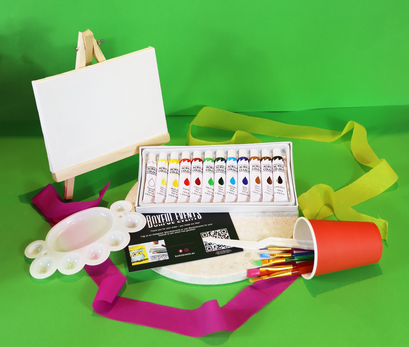 Boxful's Ultimate Kids Painting Party Kit