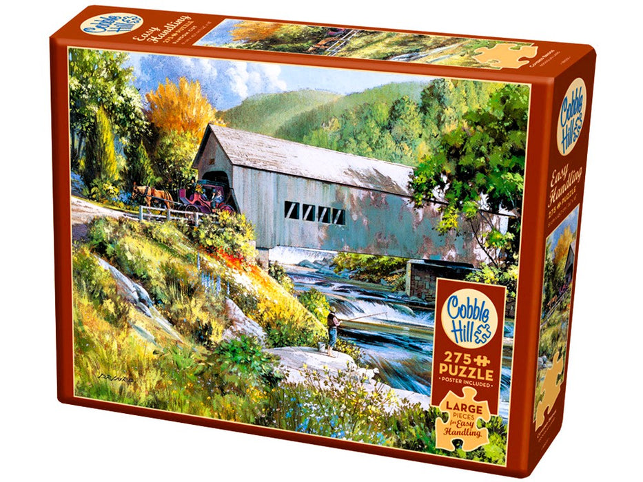 Senior-Friendly 275 Extra Large Piece Puzzle: Bridge