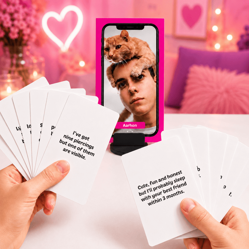 Likes: The Swipe Right Party Game for Adults - Boxful Events