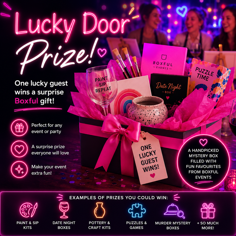 Lucky Door Prize Mystery Box 🎁✨