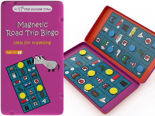 Magnetic Road Trip Bingo - Boxful Events