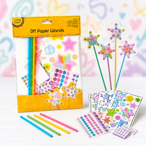 Make Your Own Magic Wand Kit for Kids | 4 Wands - Boxful Events