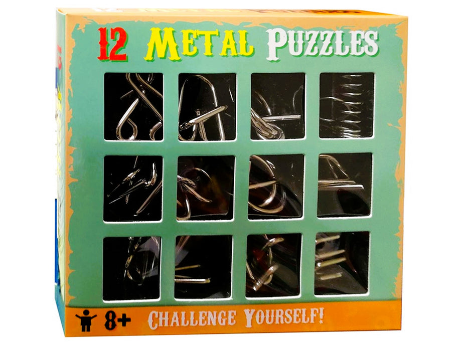 Metal Puzzles