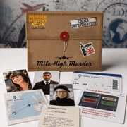 Mile-High Murder | Murder Mystery Case File - Boxful Events