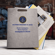 Mile-High Murder | Murder Mystery Case File - Boxful Events