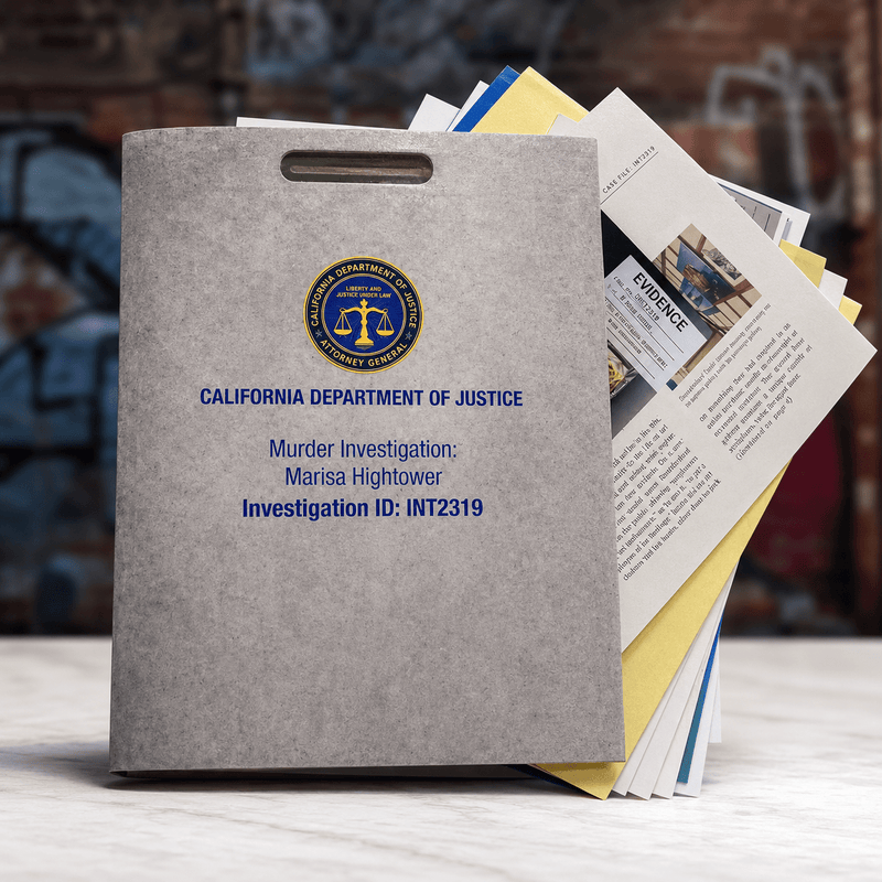 Mile-High Murder | Murder Mystery Case File - Boxful Events