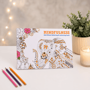 Mindfulness Adult Colouring Book - Boxful Events