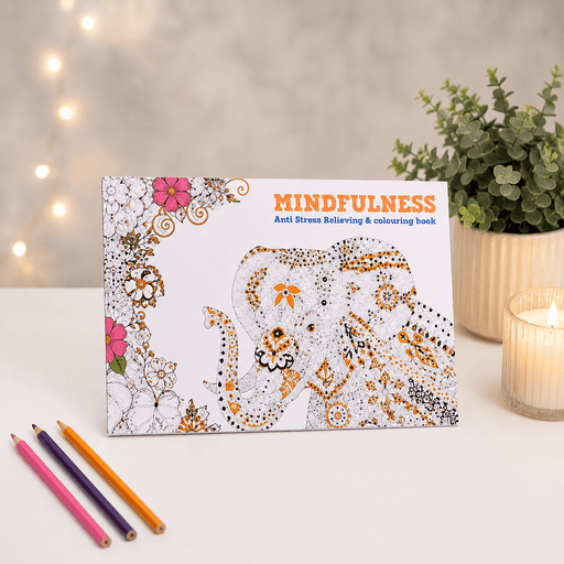 Mindfulness Adult Colouring Book - Boxful Events