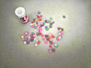 Mini Clay Fillers – Cute Clay Sprinkles (2g Each) - Boxful Events