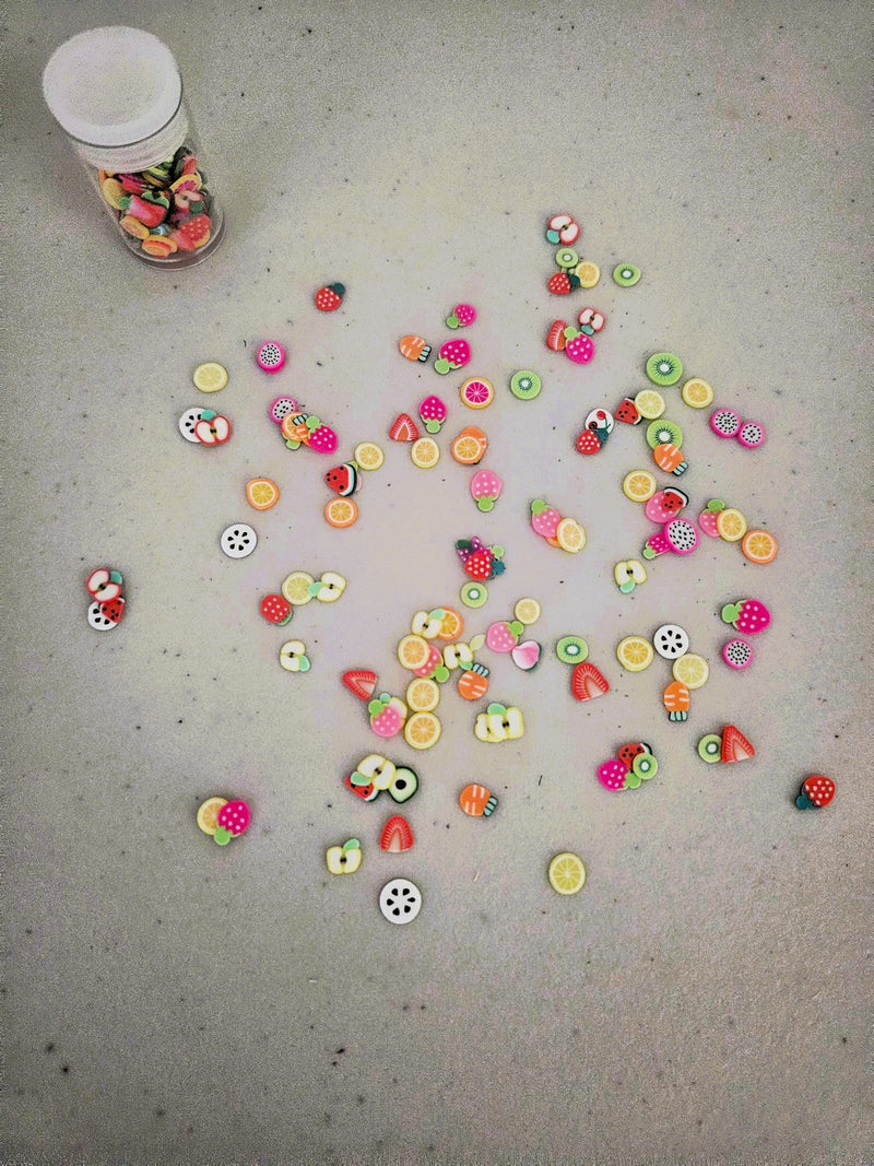 Mini Clay Fillers – Cute Clay Sprinkles (2g Each) - Boxful Events