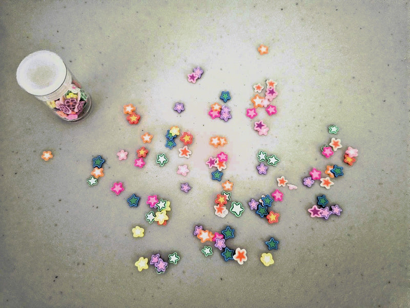 Mini Clay Fillers – Cute Clay Sprinkles (2g Each) - Boxful Events