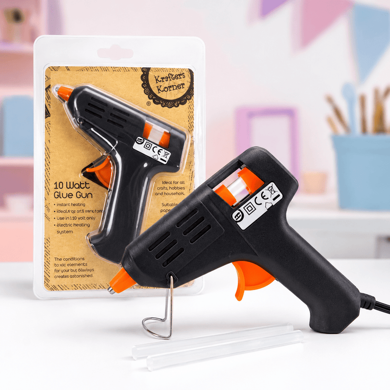 Mini Hot Glue Gun with 3 Glue Sticks - Boxful Events