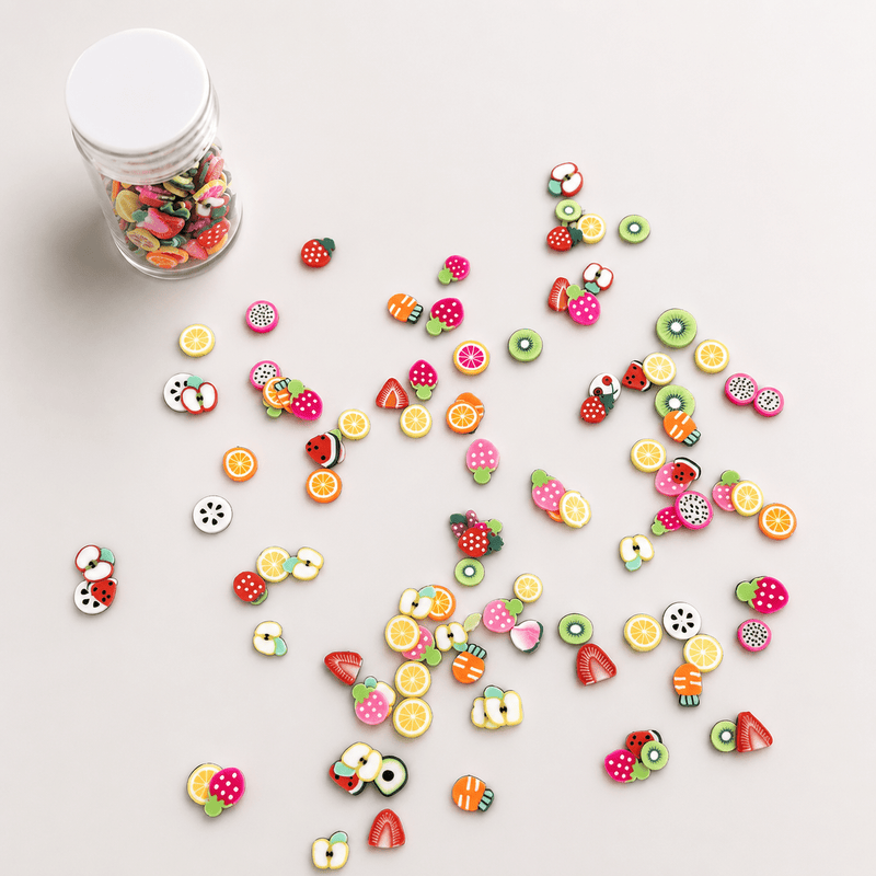 Mini Polymer Clay Sprinkles & Craft Fillers | 2g - Boxful Events
