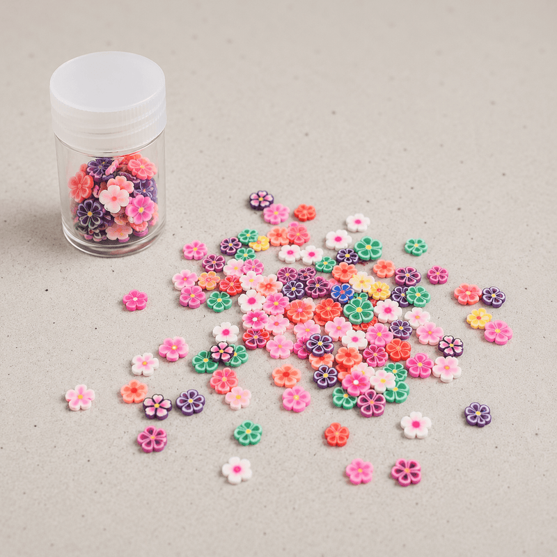 Mini Polymer Clay Sprinkles & Craft Fillers | 2g - Boxful Events