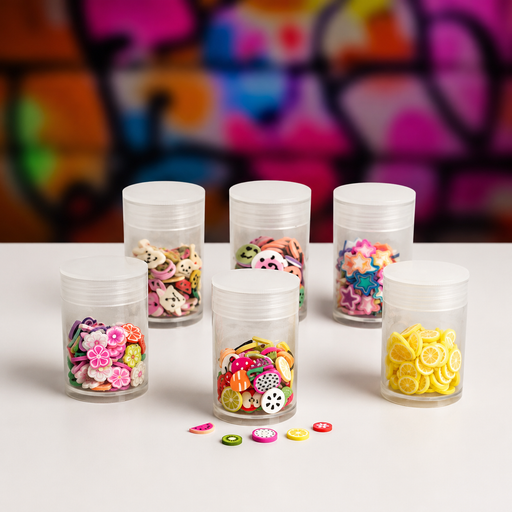 Mini Polymer Clay Sprinkles & Craft Fillers | 2g - Boxful Events