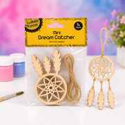Mini Wooden Dream Catcher DIY Craft Kit - Boxful Events