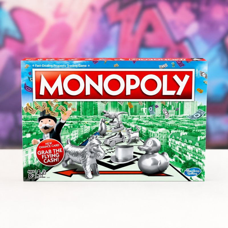 Monopoly Classic Board Game - Boxful Events