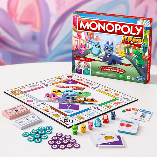 Monopoly Junior Board Game - Boxful Events