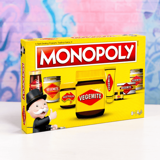 Monopoly Vegemite Edition - Boxful Events