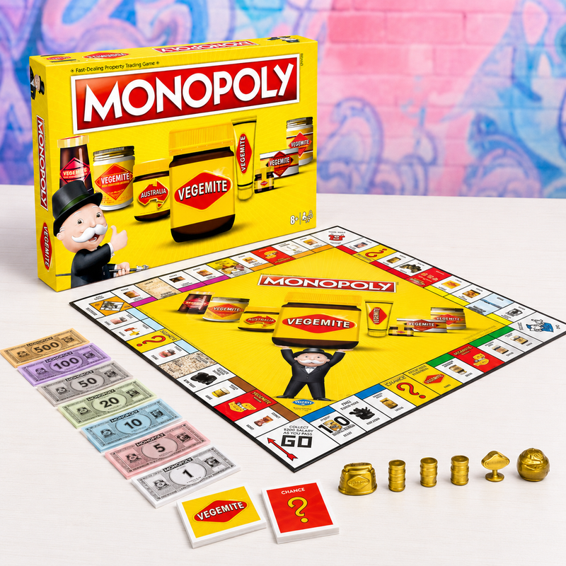 Monopoly Vegemite Edition - Boxful Events
