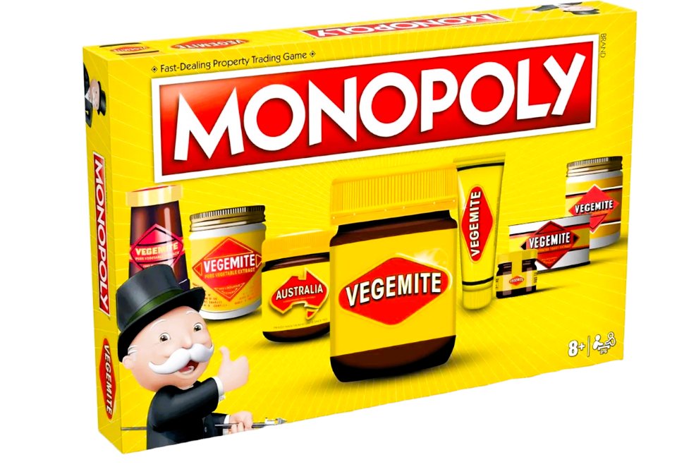 Monopoly Vegemite Edition: A Delicious Twist on a Classic Game - Boxful Events