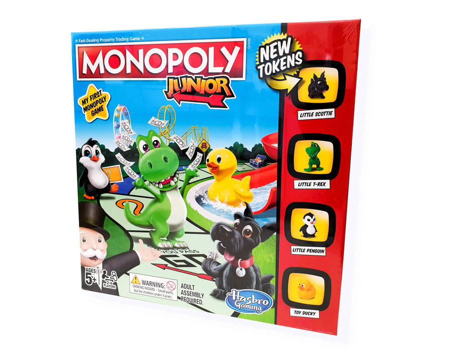 Monopoly Junior: Fun Kids' Board Game