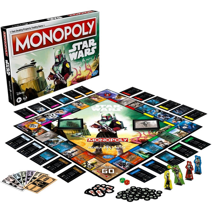 Monopoly Star Wars Boba Fett Edition