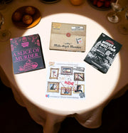 🎭 Monthly Murder Mystery Subscription – Solve a New Case Every Month (Free Shipping!) - Boxful Events