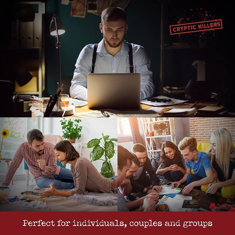 🎭 Monthly Murder Mystery Subscription – Solve a New Case Every Month | FREE SHIPPING! - Boxful Events