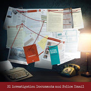 🎭 Monthly Murder Mystery Subscription – Solve a New Case Every Month | FREE SHIPPING! - Boxful Events