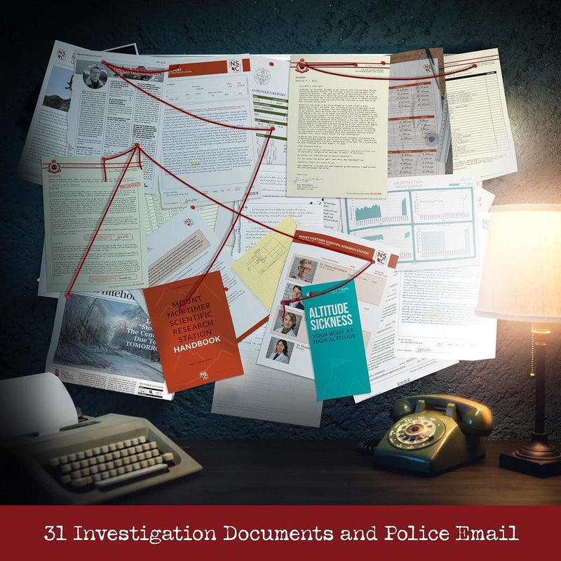 🎭 Monthly Murder Mystery Subscription – Solve a New Case Every Month | FREE SHIPPING! - Boxful Events