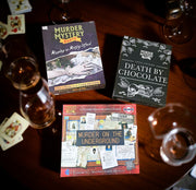 🎭 Monthly Murder Mystery Subscription – Solve a New Case Every Month (Free Shipping!) - Boxful Events