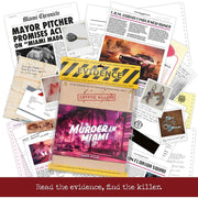 🎭 Monthly Murder Mystery Subscription – Solve a New Case Every Month | FREE SHIPPING! - Boxful Events