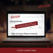 🎭 Monthly Murder Mystery Subscription – Solve a New Case Every Month | FREE SHIPPING! - Boxful Events