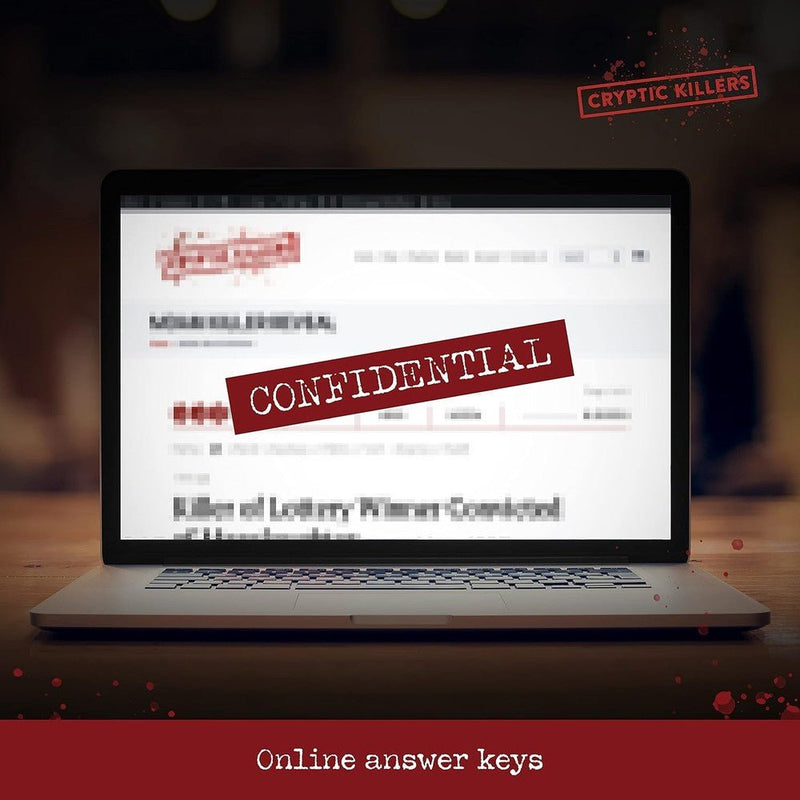 🎭 Monthly Murder Mystery Subscription – Solve a New Case Every Month | FREE SHIPPING! - Boxful Events