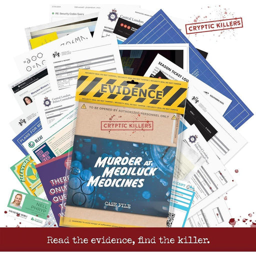 Murder at Mediluck Medicines - Boxful Events