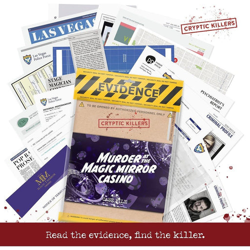 Murder at the Magic Mirror Casino - Boxful Events