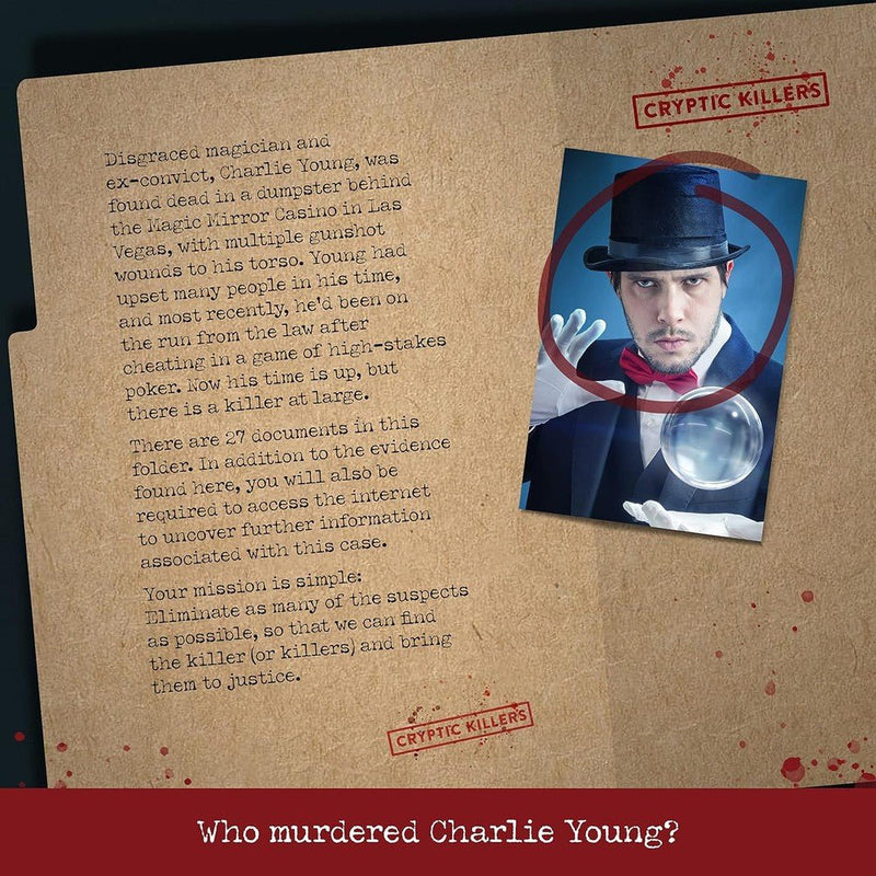 Murder at the Magic Mirror Casino - Boxful Events