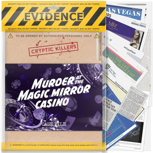 Murder at the Magic Mirror Casino - Boxful Events